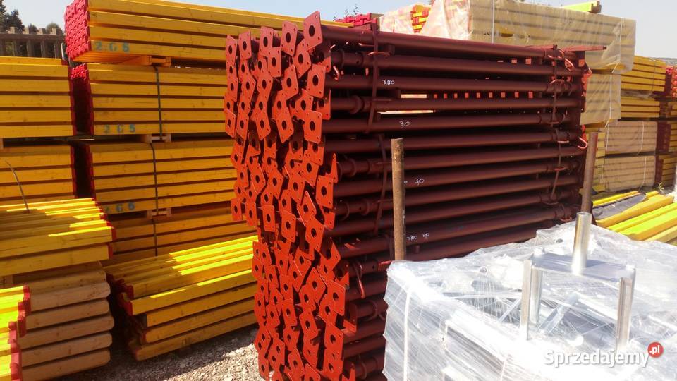 Stemple budowlane Podpory stropowe Stempel podkarpackie Rzeszów