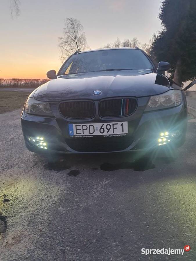 BMW e91 lift 318d CD Ozorków