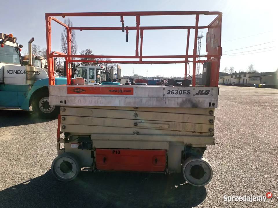 Podnośnik nożycowy JLG 2630 ES Polkowice
