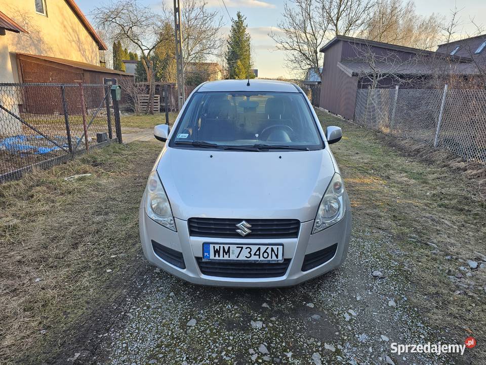 Suzuki splash benzyna Dębe Wielkie
