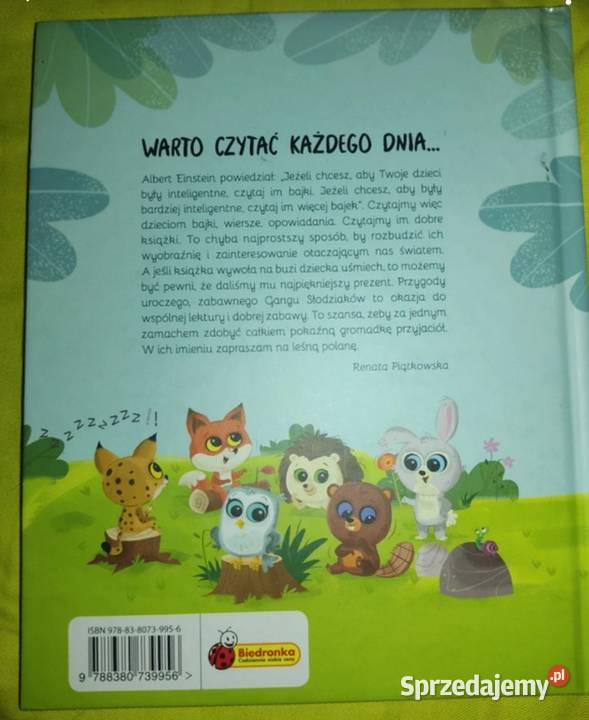 Książki dzieci Supermocni Gang slodziakow Proza i poezja mazowieckie Otwock