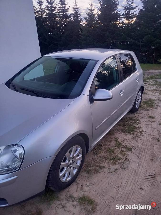 Vw golf 5 srebrny Wejherowo
