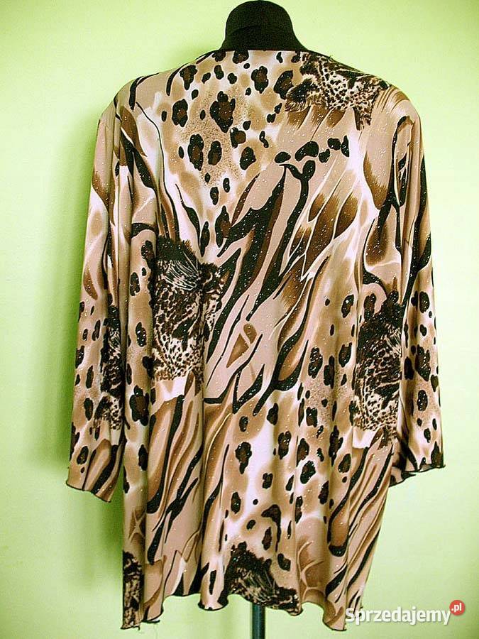 Bluzka duża tunika rozmiar 50 5XL biust 134 Siedlce