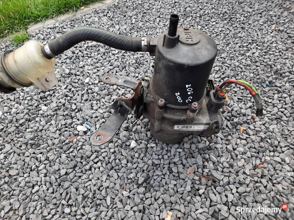 Pompa wspomagania peugeot 206cc wielkopolskie Mieleszyn