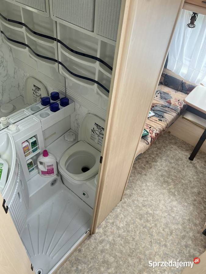 Przyczepa kempingowa Tec 450 przedsionek Kempingowe Szczecin