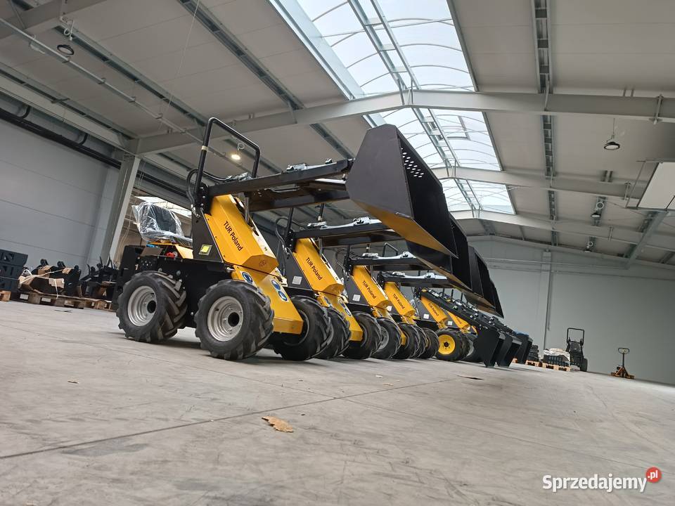 Miniładowarka Tur Poland rolnika Skid Steer dolnośląskie Dobrzykowice