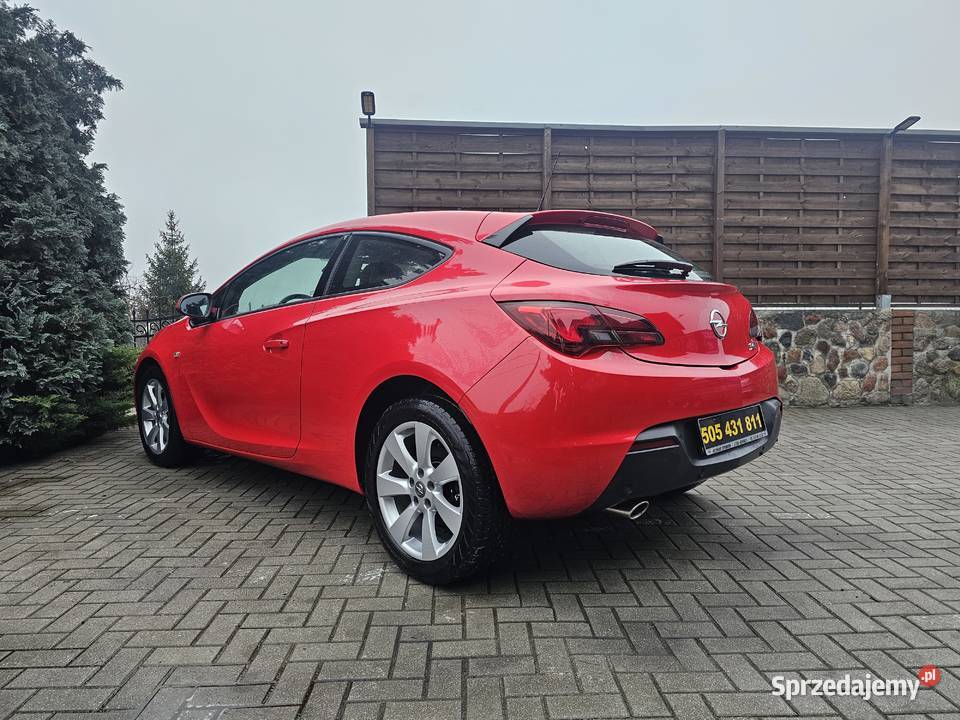 Opel Astra GTC 14 TURBO czujnik zmierzchu warmińsko-mazurskie Mrągowo sprzedam