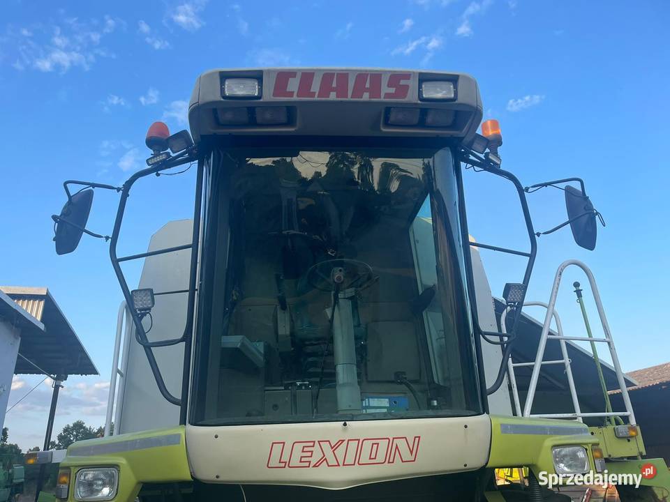 kombajn na części wszystko Claas Lexion 460 Namysłów sprzedam