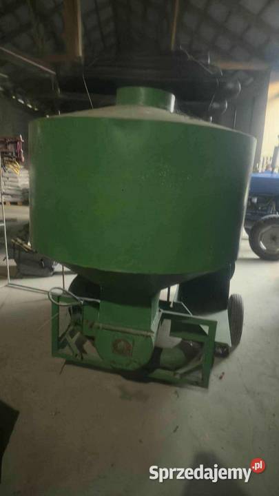 Kombajn do orzecha lubelskie