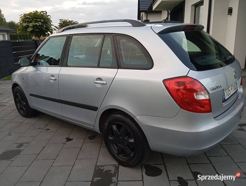 Skoda Fabia kombi 2013r MP3 Ostrowiec Świętokrzyski