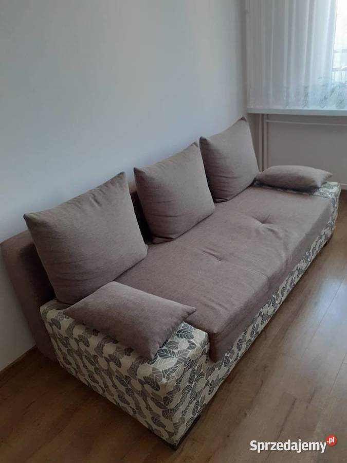 Kanapa Beatrice z funkcją spania w komplecie 5