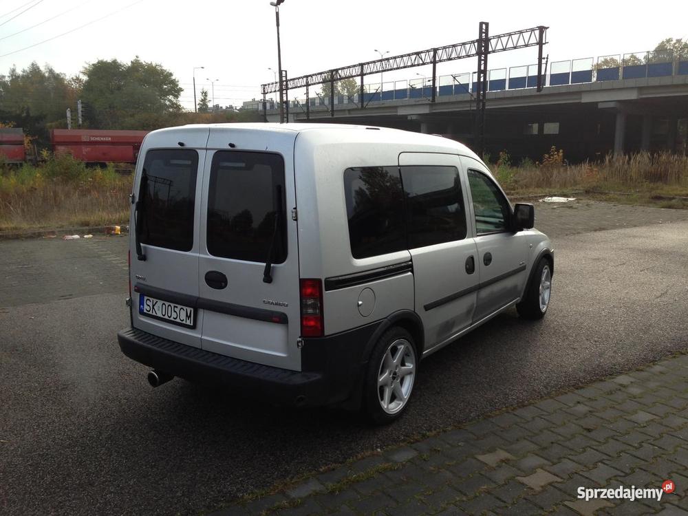 Opel Combo 16 GAZ 6900 PLN śląskie Katowice
