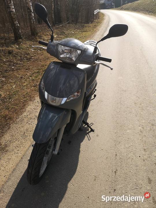 Peugeot tweet 125 Peugeot Trzyciąż