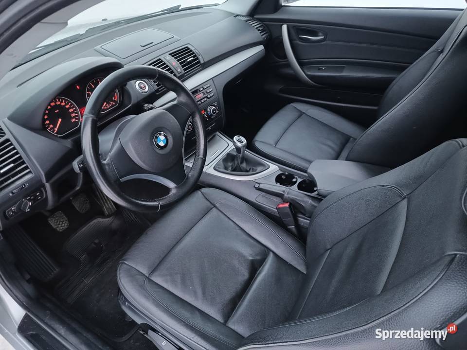 BMW 118i 20 143 6 biegów podgrzewane fotele Podkonice Miejskie