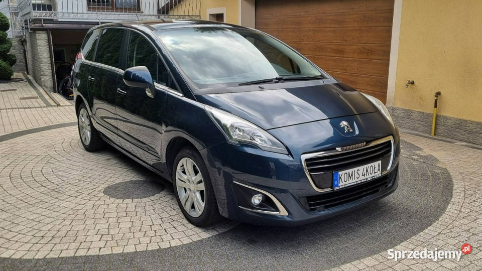Peugeot 5008 Panorama Super Stan 150 Navi Płońsk