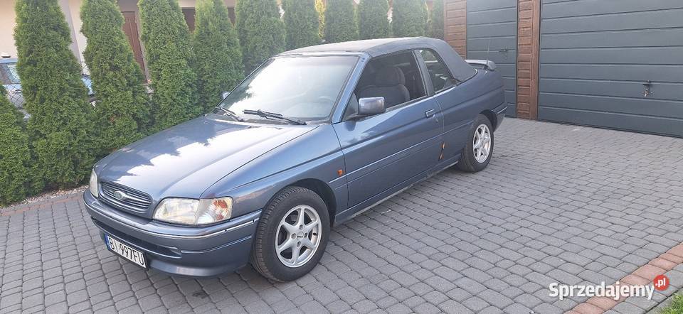 Ford escort cabrio 16 90 1596cm3 Białystok