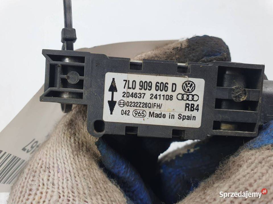 CZUJNIK PORSCHE CAYENNE I LIFT 7L0909606D sprzedam