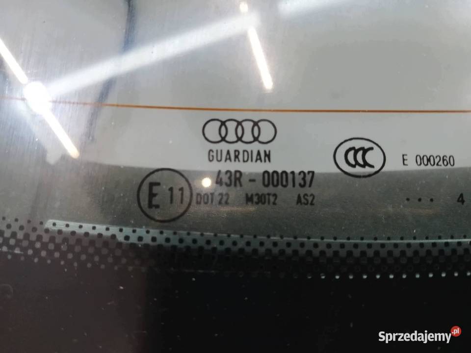 KLAPA TYŁ KOMBI LY9C Audi A4 IV 20082015 B8