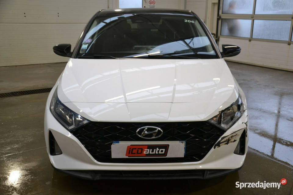 Hyundai i20 10 TGDI 48V hybryda 100 MODEL 21r Kęty