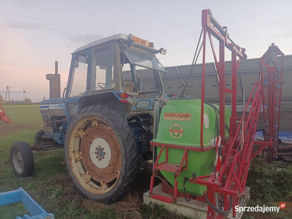 Ciągnik ford 7700 stan ford 5000 Raciąż sprzedam