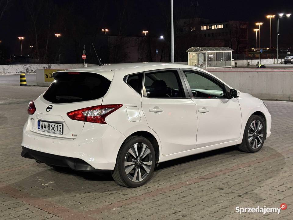 Nissan Pulsar salon polska pierwszy właściciel podgrzewane fotele mazowieckie Warszawa sprzedam