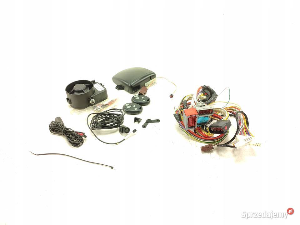 ALARM SAMOCHODOWY CITROEN C2 C3 ORYGINALNY lubelskie