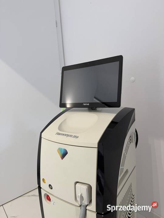 Laser medyczny Alma Harmony z głowicą DYEVL Łódź sprzedam