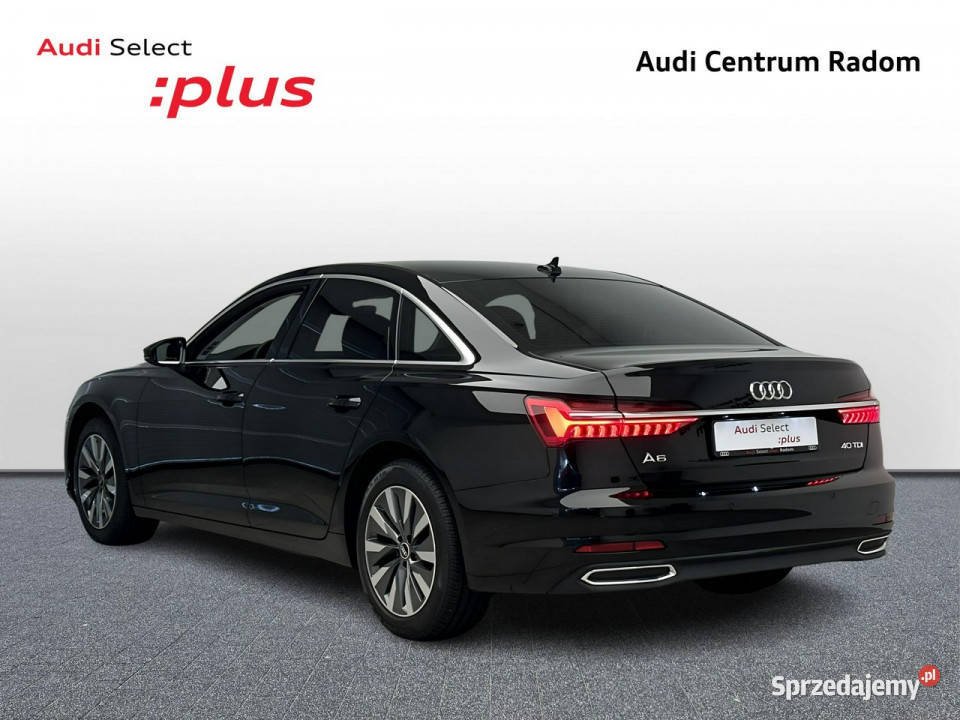 Audi A6 40TDI 204 MatrixLED Kamera Smartphone Zarejestrowany w Polsce Kielce
