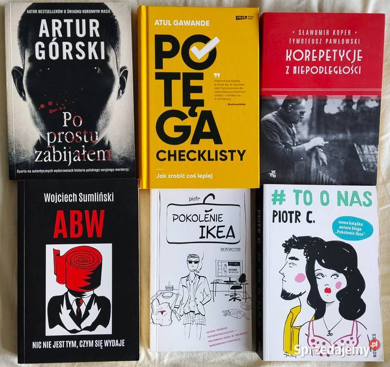 CHECKLISTA Piłsudski ABW IKEA O nas PIOTR C 6t Olsztyn