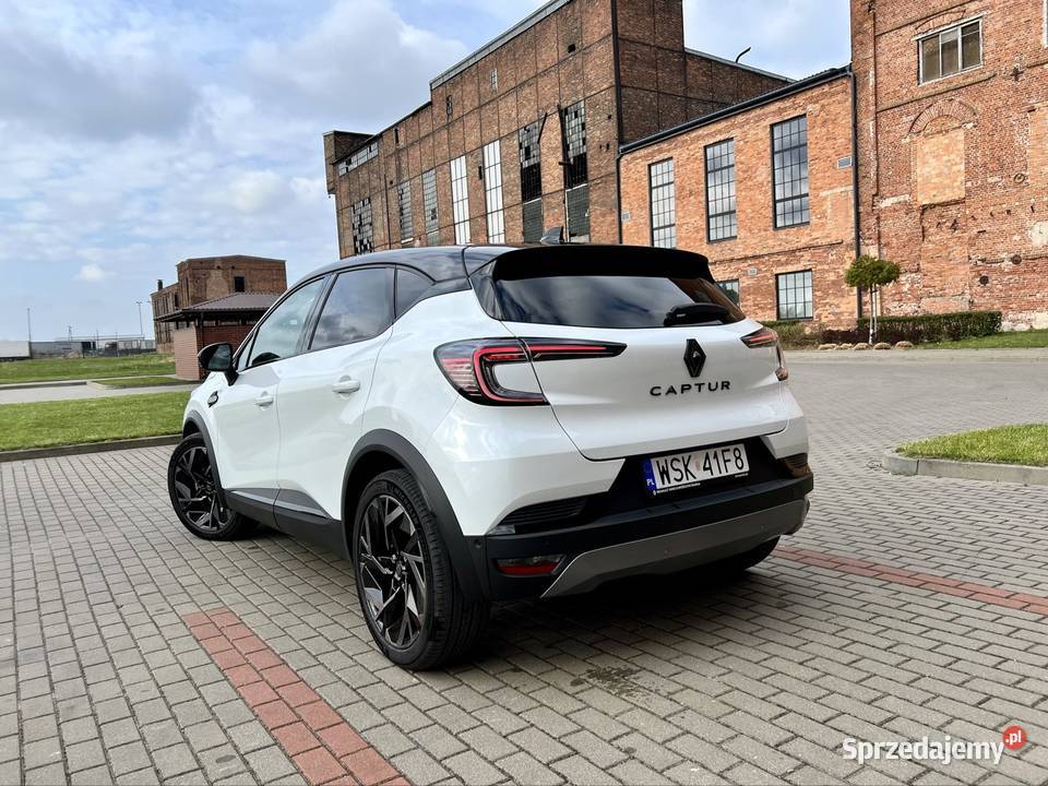 Renault Captur Esprit Alpine 13 160 gwarancja Zarejestrowany w Polsce mazowieckie Sokołów Podlaski