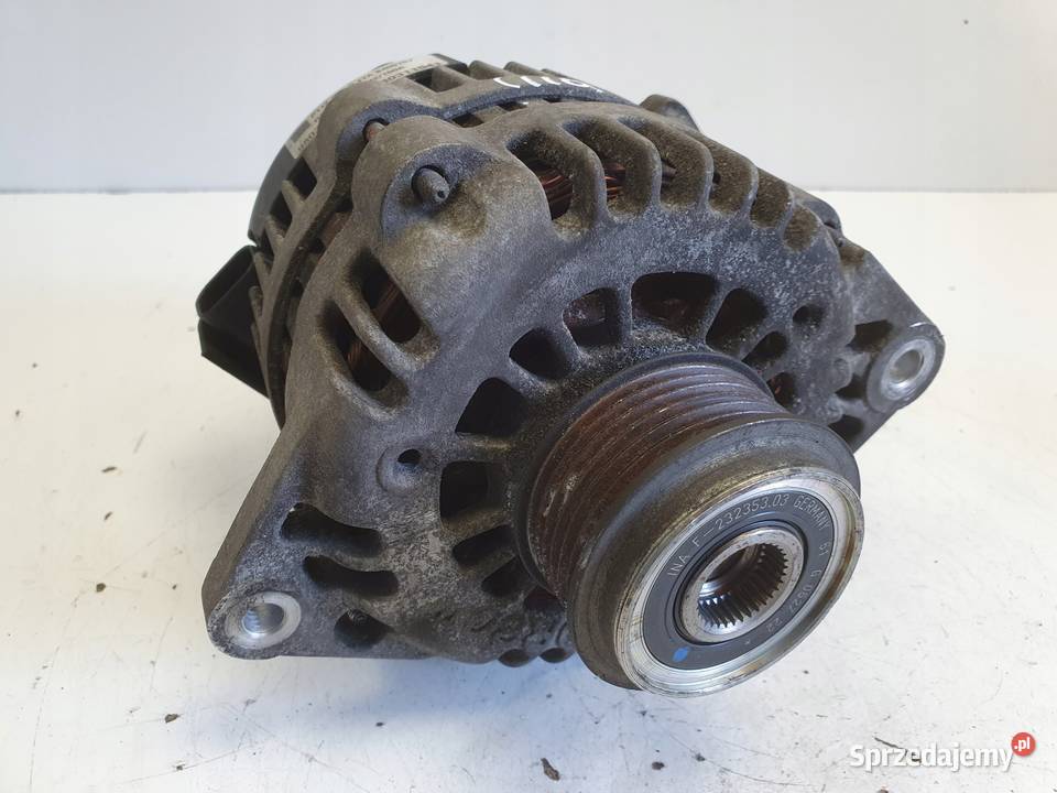 Opel Astra IV J 17 CDTI ALTERNATOR 8980311541 Janów