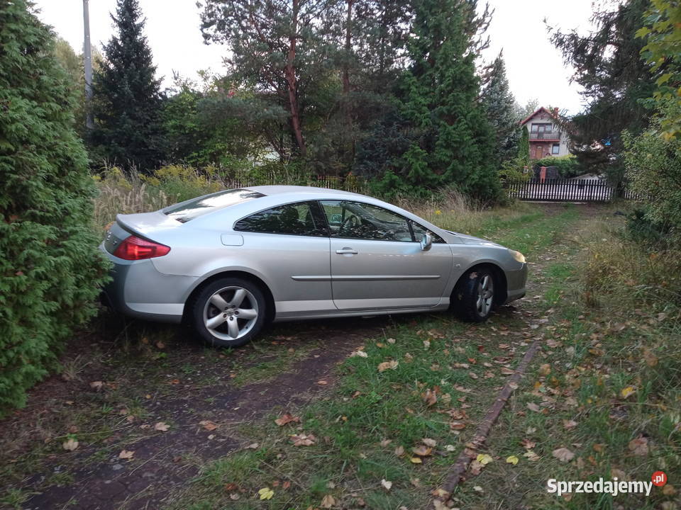 PEUGEOT 407 20HDI 136 2009R OPŁACONY KOLOR EZRC Kielce