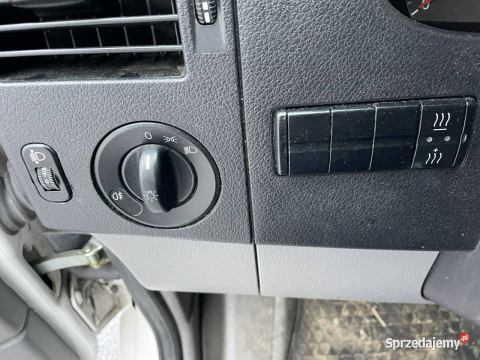 Volkswagen Crafter Autobus 23 osoby Klima Nawi tachograf dolnośląskie Syców