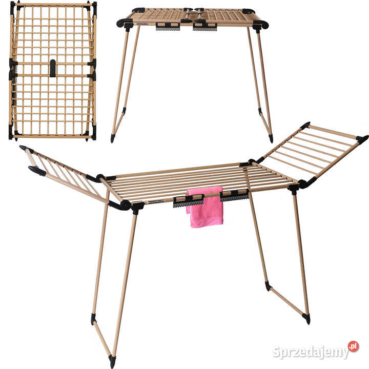 Stojąca suszarka na pranie odzież bieliznę Poznań
