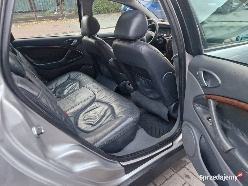 Citroen C 5 kombi 20 120 benzyna Gaz Białobrzegi