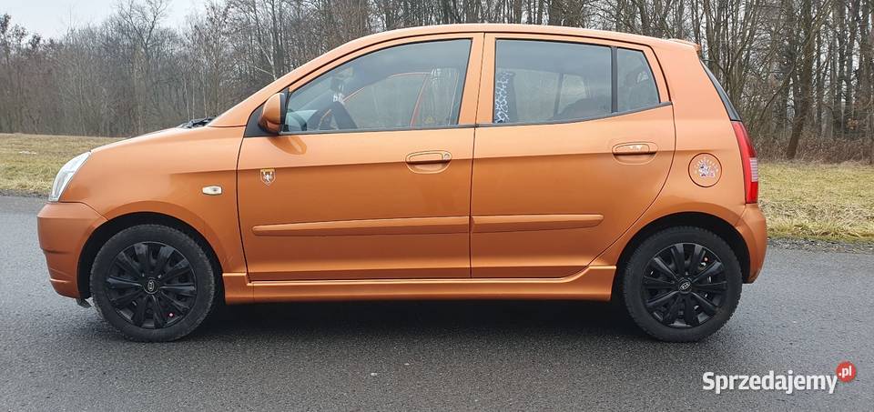 Kia Picanto 2004r 11 benzyna śląskie Zabrze