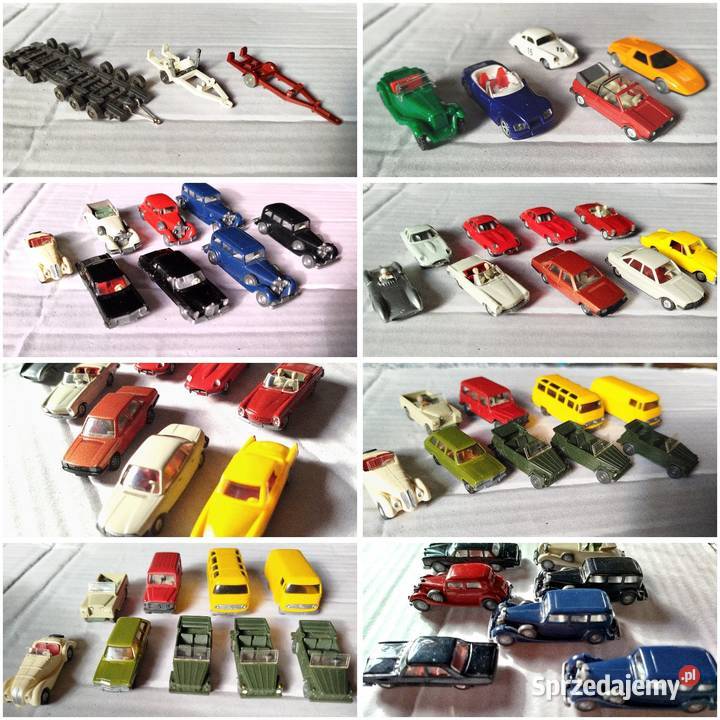 Auta pod makietę w skali H0 dolnośląskie Wrocław