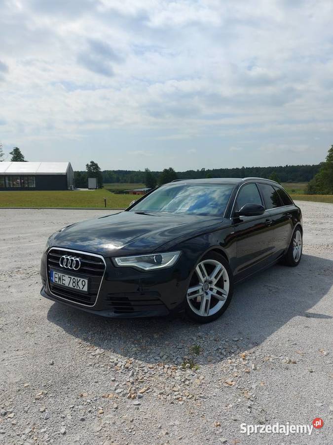 Audi a6 c7 30tdi Andrzejów sprzedam