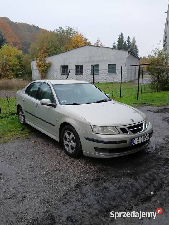Saab 93 19 Tid Sportsedan 2005 Wałbrzych