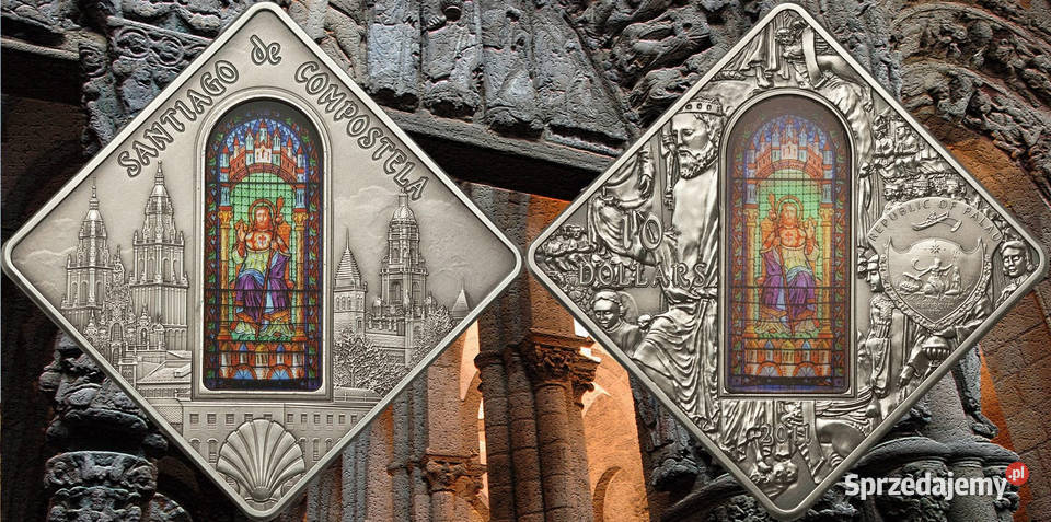 Srebrne monet kolekcjonerskie Sacred Art Holy mazowieckie Warszawa