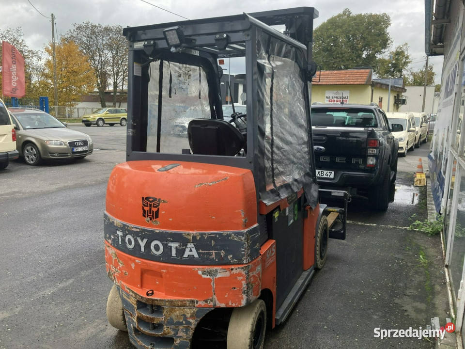 Inna inny Toyota 7FBMF35 GOLD35 Wózek widłowy Syców