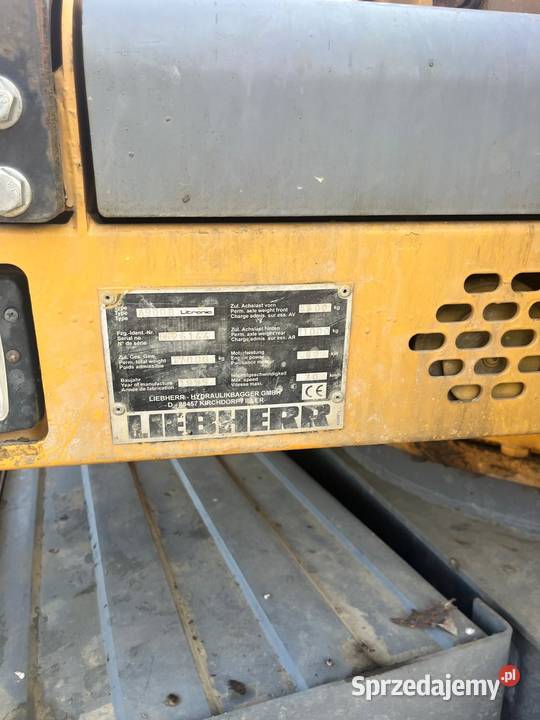 Sprzedam koparkę Liebherr Miękisz Nowy sprzedam