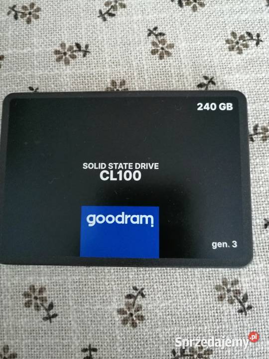 DYSK SSD 240GB 3 GENERACJI GOODRAM Warszawa