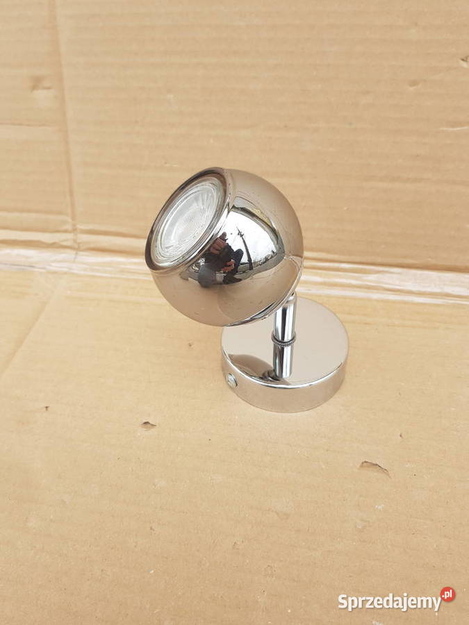 Kinkiet ścienny SPOT KULKA KULKA klosz 80mm GU10 Kinkiety Warszawa