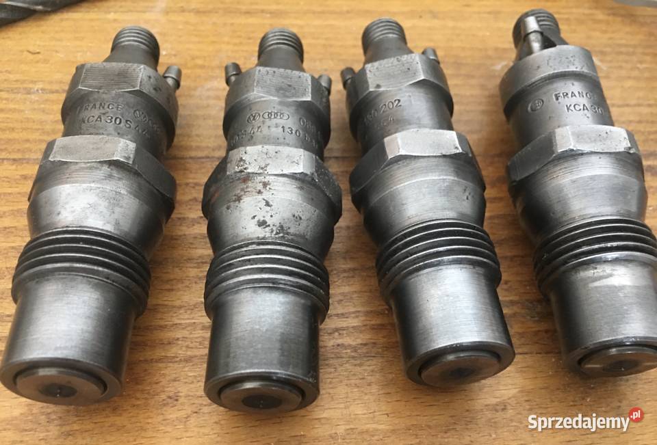 Wtryski paliwa bosch vw audi 068130202 kca30s44 Cieszków