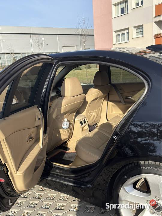 Sprzedam BMW e60 530d 2003 Sedan / Limuzyna wielkopolskie Poznań