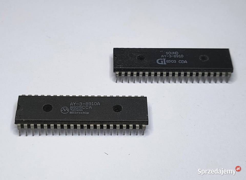 Układ scalony AY38910 Części i akcesoria Gdańsk sprzedam