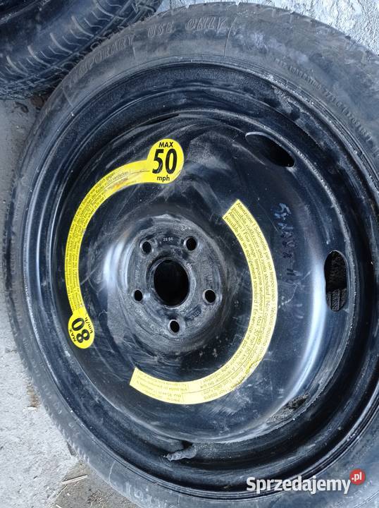 Ford Volvo 5x108 VW 5x112x18i16 Hyundai 16 Rok produkcji 2010 Górno sprzedam