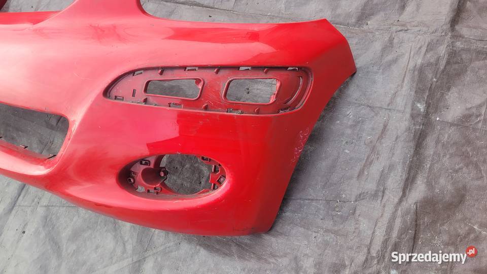 TOYOTA AYGO I ZDERZAK PRZEDNI PRZÓD 3734 Ruda Śląska