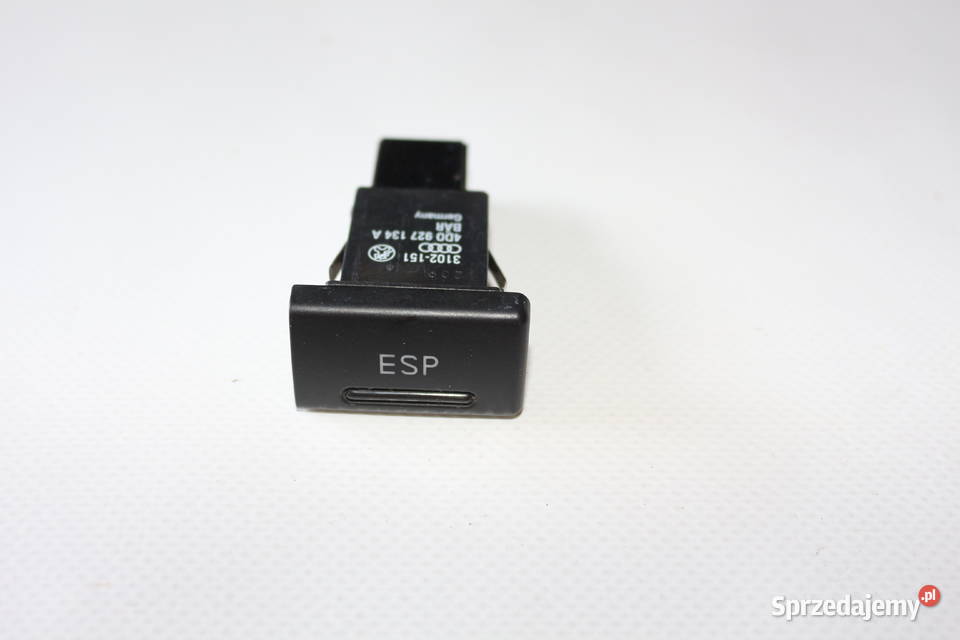 AUDI A8 D2 LIFT PRZEŁĄCZNIK ESP 4D0927134A Prochowice